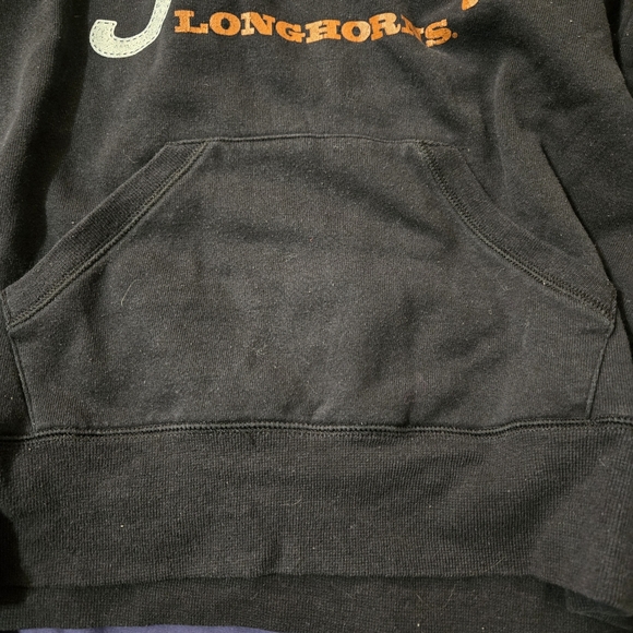 Texas Longhorns Soffes Hoodie Womens Size Extra Large Go Texas Long Horns Navy - Picture 4 of 5